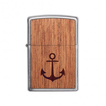 Briquet tempête ZIPPO personnalisé par gravure | Modèle Ancre