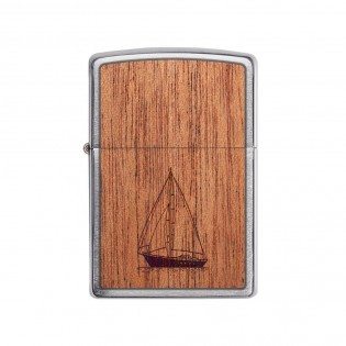 Briquet tempête ZIPPO personnalisé par gravure | Modèle Bateau