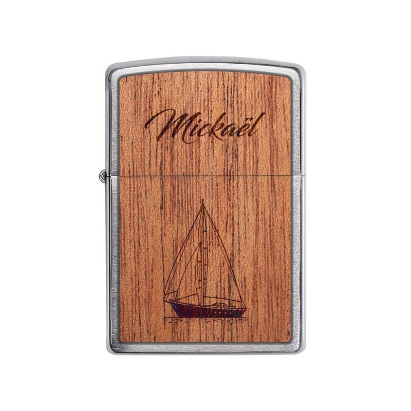 ZIPPO storm lighter personalized by engraving | Boat Model ZIPPO storm lighter personalized by engraving | Boat Model