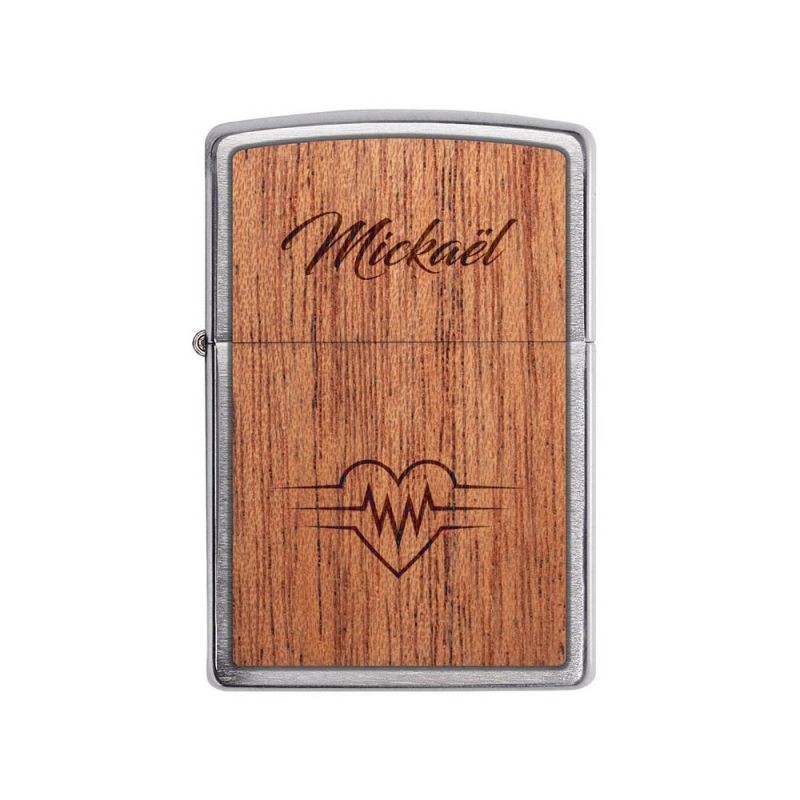 ZIPPO storm lighter personalized by engraving | Electro model ZIPPO storm lighter personalized by engraving | Electro model