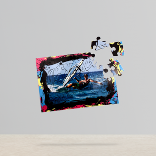 Puzzle en bois personnalisé | Joyeux Anniversaire