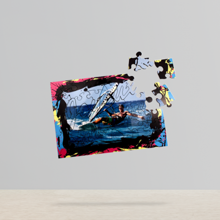 Puzzle en bois personnalisé | Joyeux Anniversaire