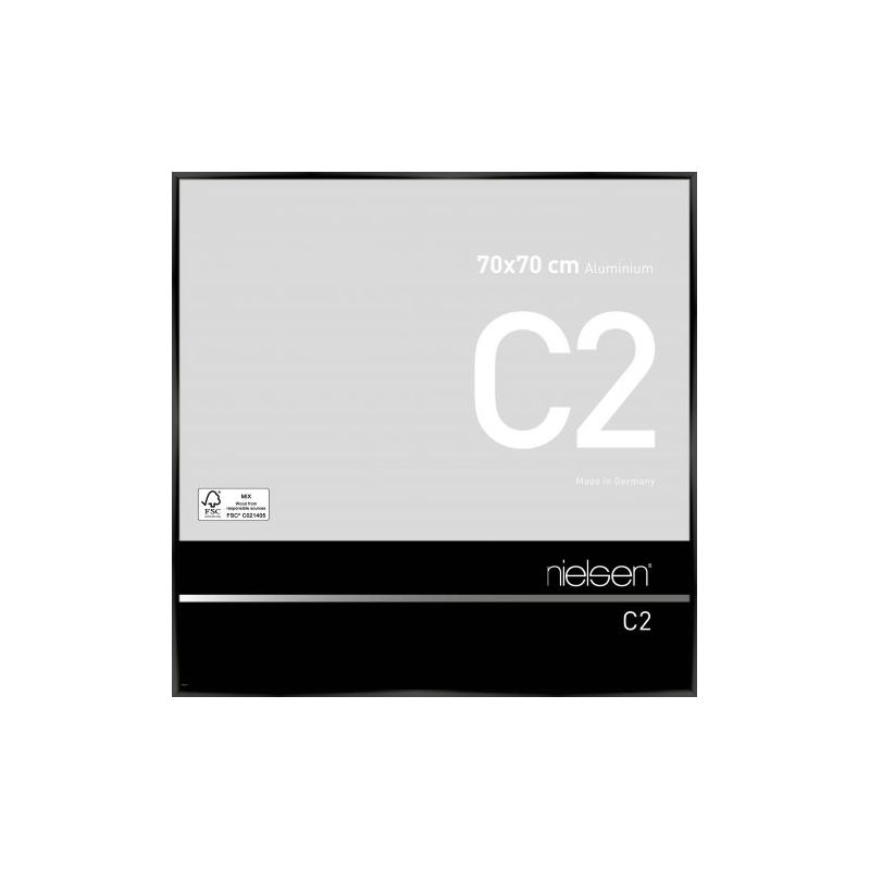 Cadre Nielsen C2 format carré 70x70cm