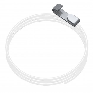 Lot de 10 câbles perlon Easy Cliq 300 cm