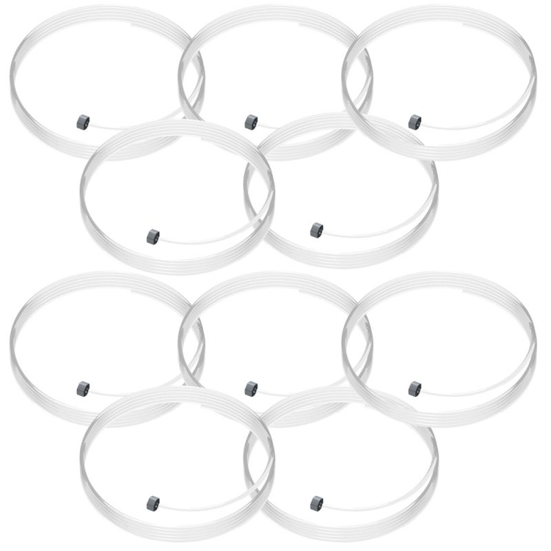 Lot de 10 câbles perlon Slider 150 cm Lot de 10 câbles perlon Slider 150 cm