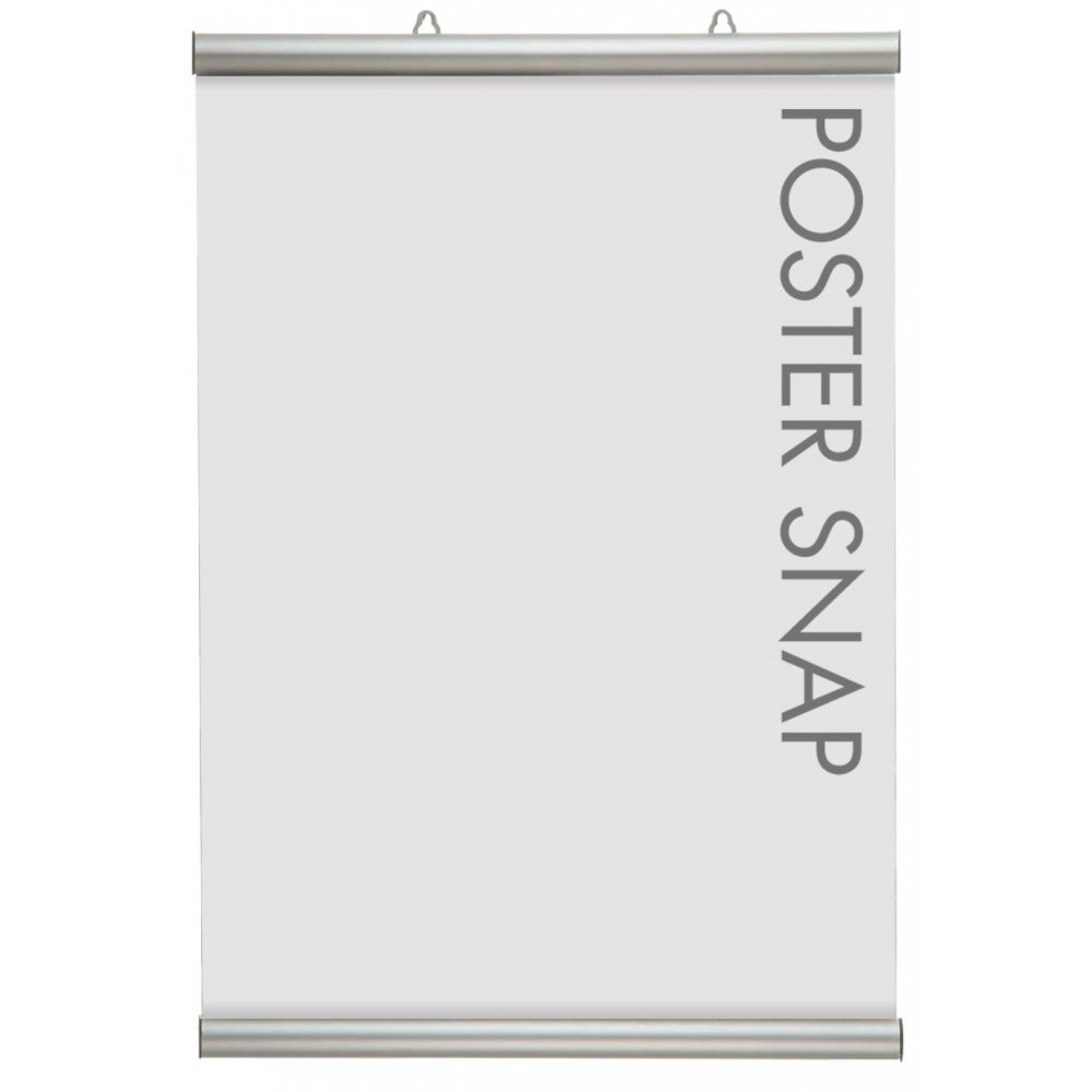 Door poster (poster snap poster stretcher, poster clamp)