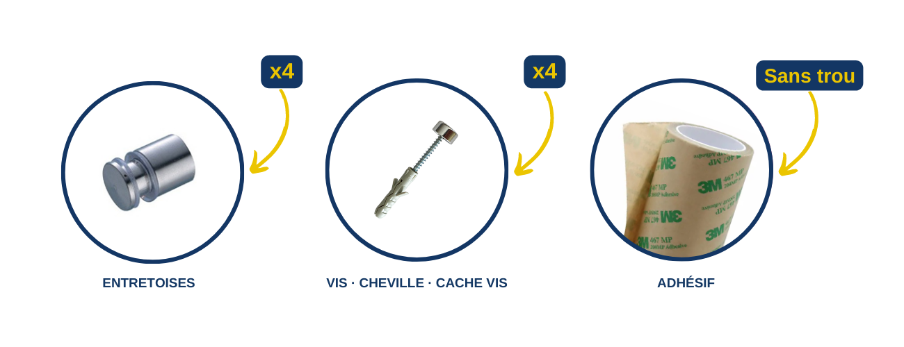 Besoin de cacher rapidement un trou dans un mur ? Cette technique